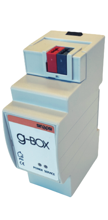 G-Box gateway Equobox to KNX